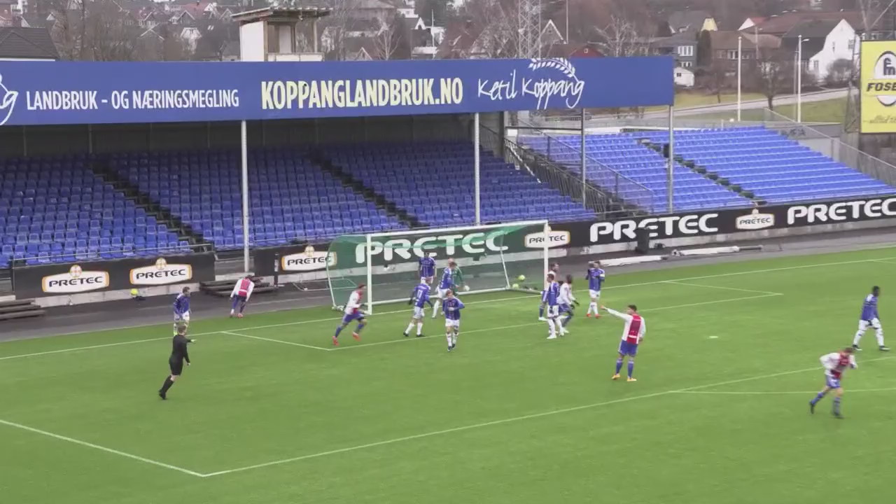Høydepunkter: Sarpsborg 08 - KFUM